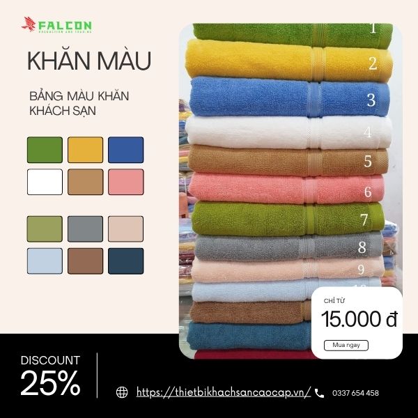 Thiết bị khách sạn cao cấp