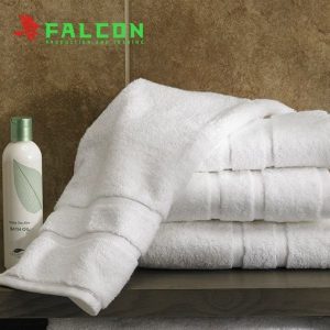 Khăn tắm cotton trắng cỡ lớn bông vừa 70x140cm