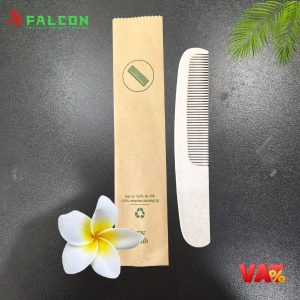 Combo 13 Bộ amenities lúa mạch cao cấp đóng túi kraft nâu