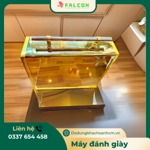 Máy đánh giày tự động cho khách sạn