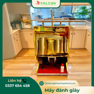 Máy đánh giày tự động cho khách sạn