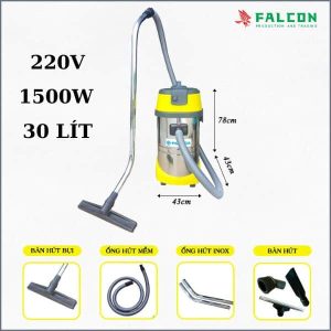 Máy hút bụi công nghiệp palada PD30