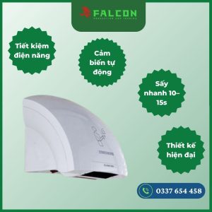 Máy sấy tay mini cho khách sạn