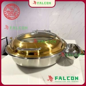 Nồi buffet tròn cho bếp từ cao cấp