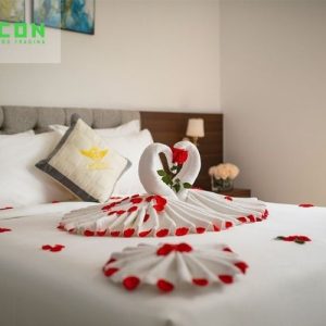 Bộ chăn ga gối đệm vải dệt cao cấp