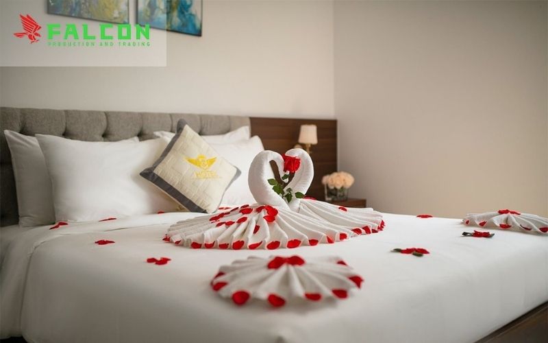 Bộ chăn ga gối đệm vải dệt cao cấp