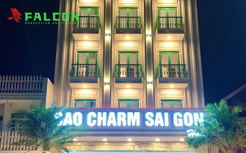 Khách sạn Sao Charm Sài Gòn