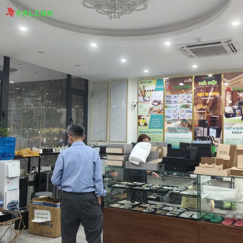 Tư vấn amenities tại văn phòng Hà Nội