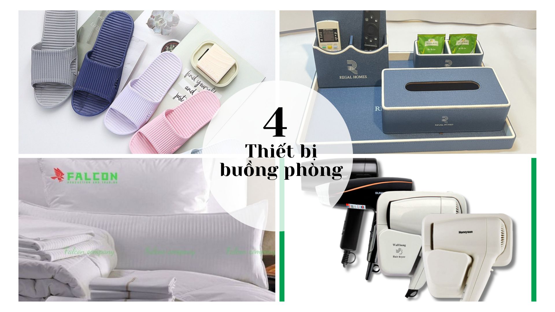 Falcon - cung cấp thiết bị buồng phòng