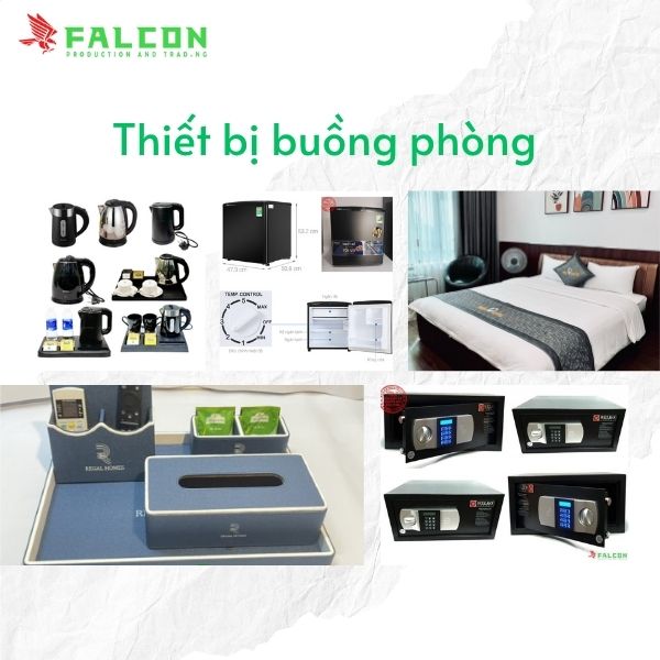 Thiết bị buồng phòng khách sạn