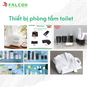 Thiết bị phòng tắm toilet