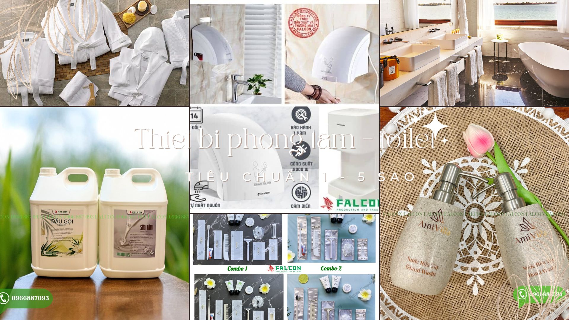 Falcon - cung cấp thiết bị phòng tắm toilet cho khách sạn