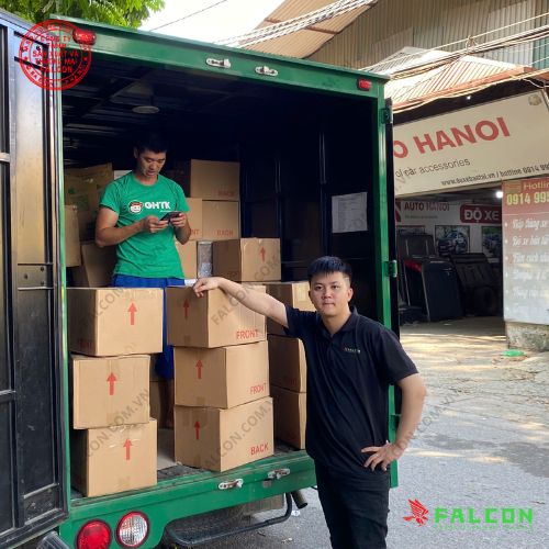 Quản lý kho hàng falcon - thiết bị khách sạn