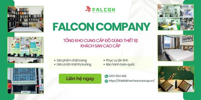 Tổng kho cung cấp đồ dùng thiết bị khách sạn cao cấp