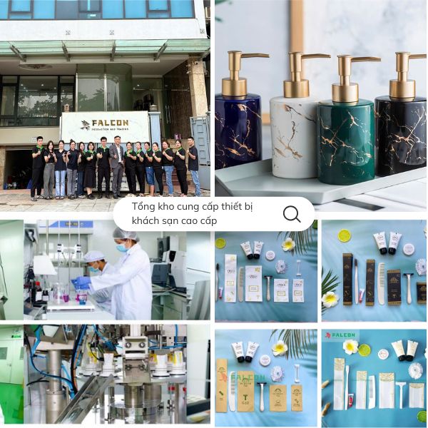 Falcon - Tổng kho cung cấp thiết bị khách sạn cao cấp