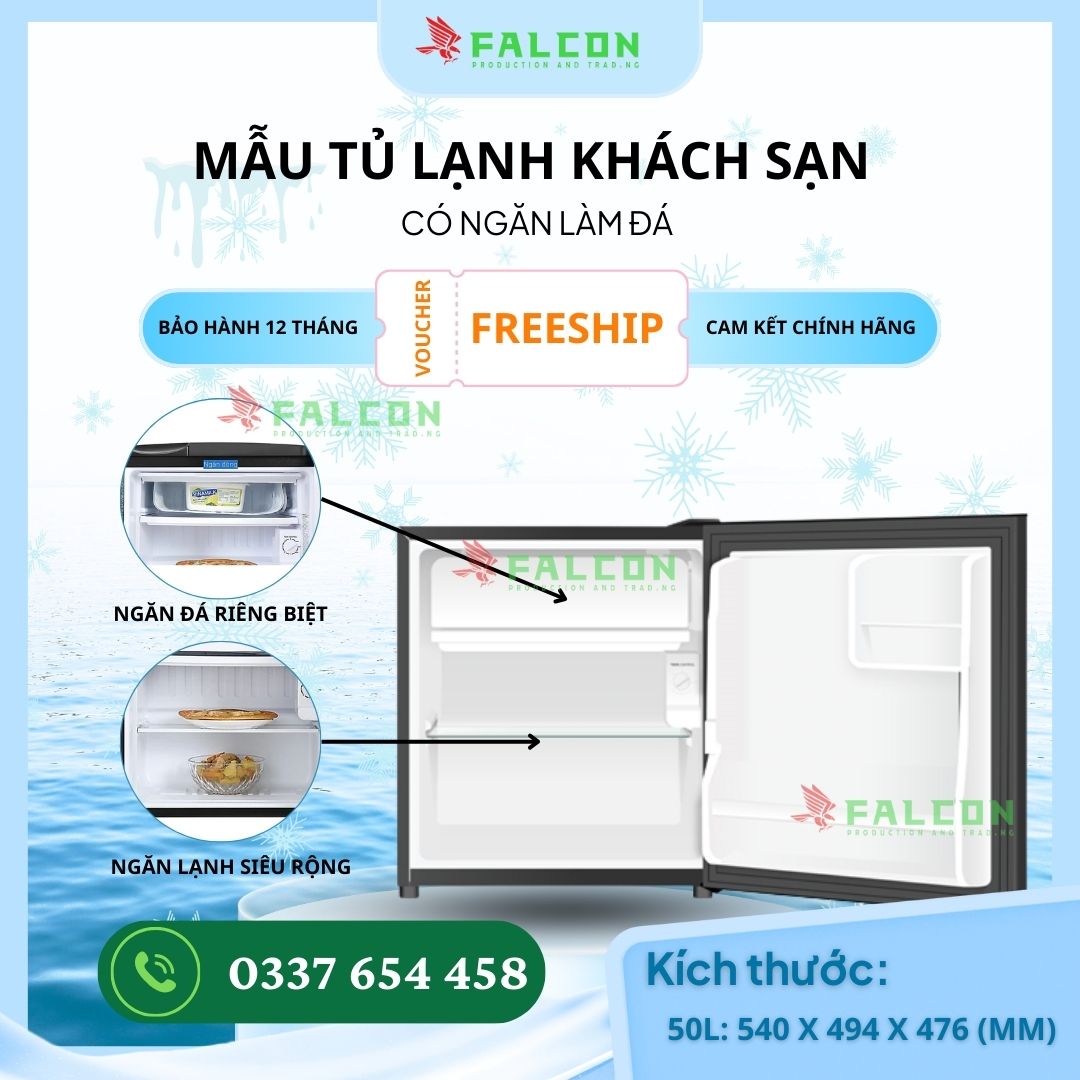 Các mẫu tủ lạnh khách sạn