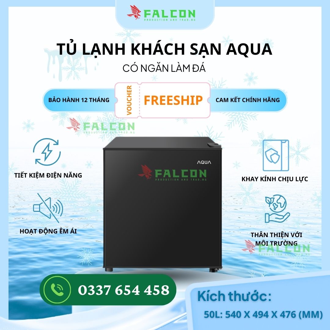 Tủ lạnh khách sạn Aqua