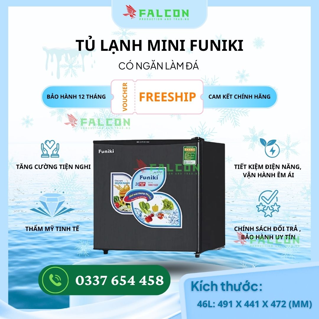 Tủ lạnh mini Funiki