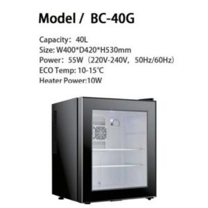 Tủ mát khách sạn HomeSun 40L