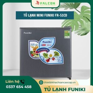 Tủ lạnh mini khách sạn Funiki