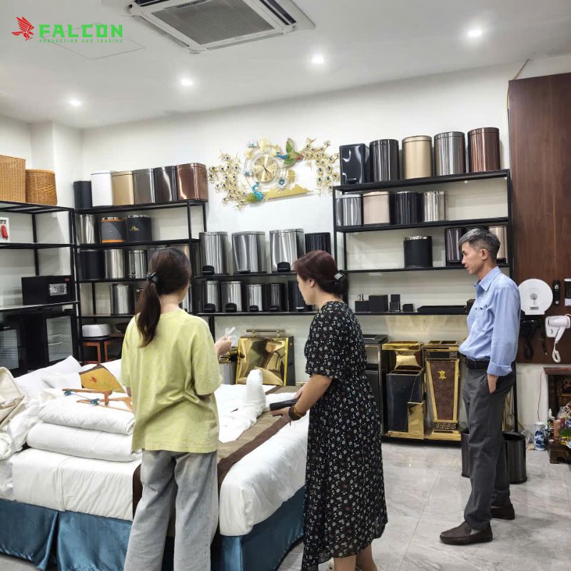 Tư vấn chăn ga khách sạn tại văn phòng Hà Nội