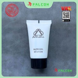 Tuýp dung dịch khách sạn in logo