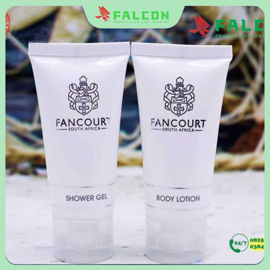 Tuýp dung dịch khách sạn in logo