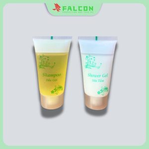Tuýp dung dịch khách sạn 30ml có sẵn