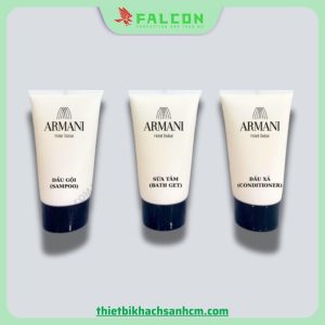 Tuýp dung dịch khách sạn in logo