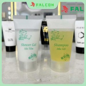 Tuýp dung dịch khách sạn 30ml có sẵn