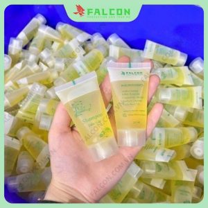 Tuýp dung dịch khách sạn 30ml có sẵn