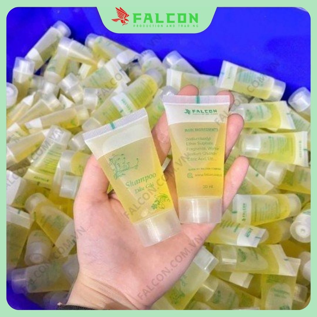 Tuýp dung dịch khách sạn 30ml có sẵn