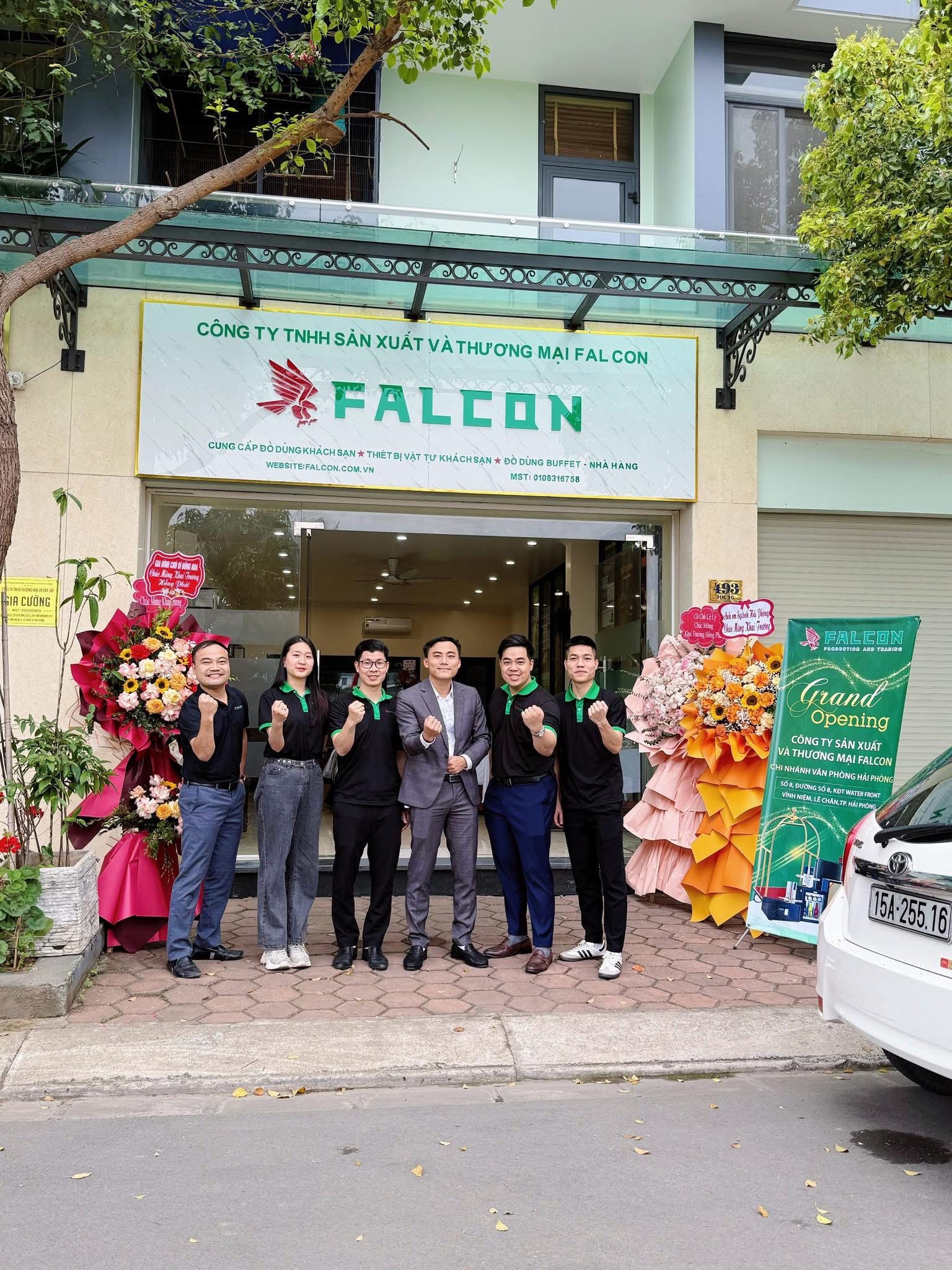 Các chi nhánh hoạt động của falcon - Chi nhánh HP