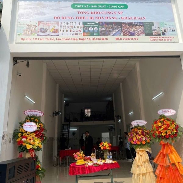 Văn phòng Falcon HCM cung cấp thiết bị khách sạn