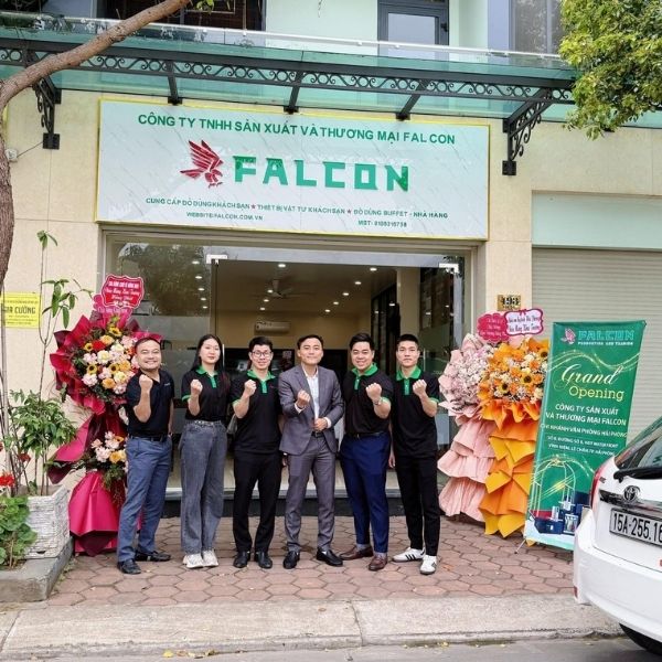 Văn phòng Falcon HP cung cấp thiết bị khách sạn