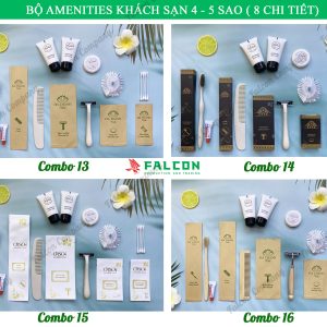 Amenities khách sạn cao cấp 4-5 sao