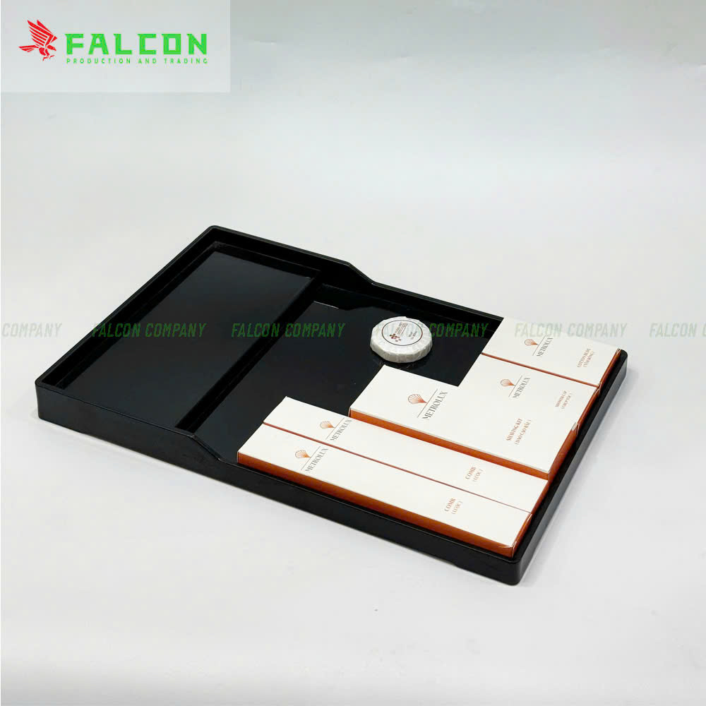 Bộ khay amenities khách sạn nhựa ABS - Ảnh 5