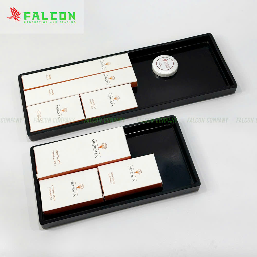 Bộ khay amenities khách sạn nhựa ABS - Ảnh 6