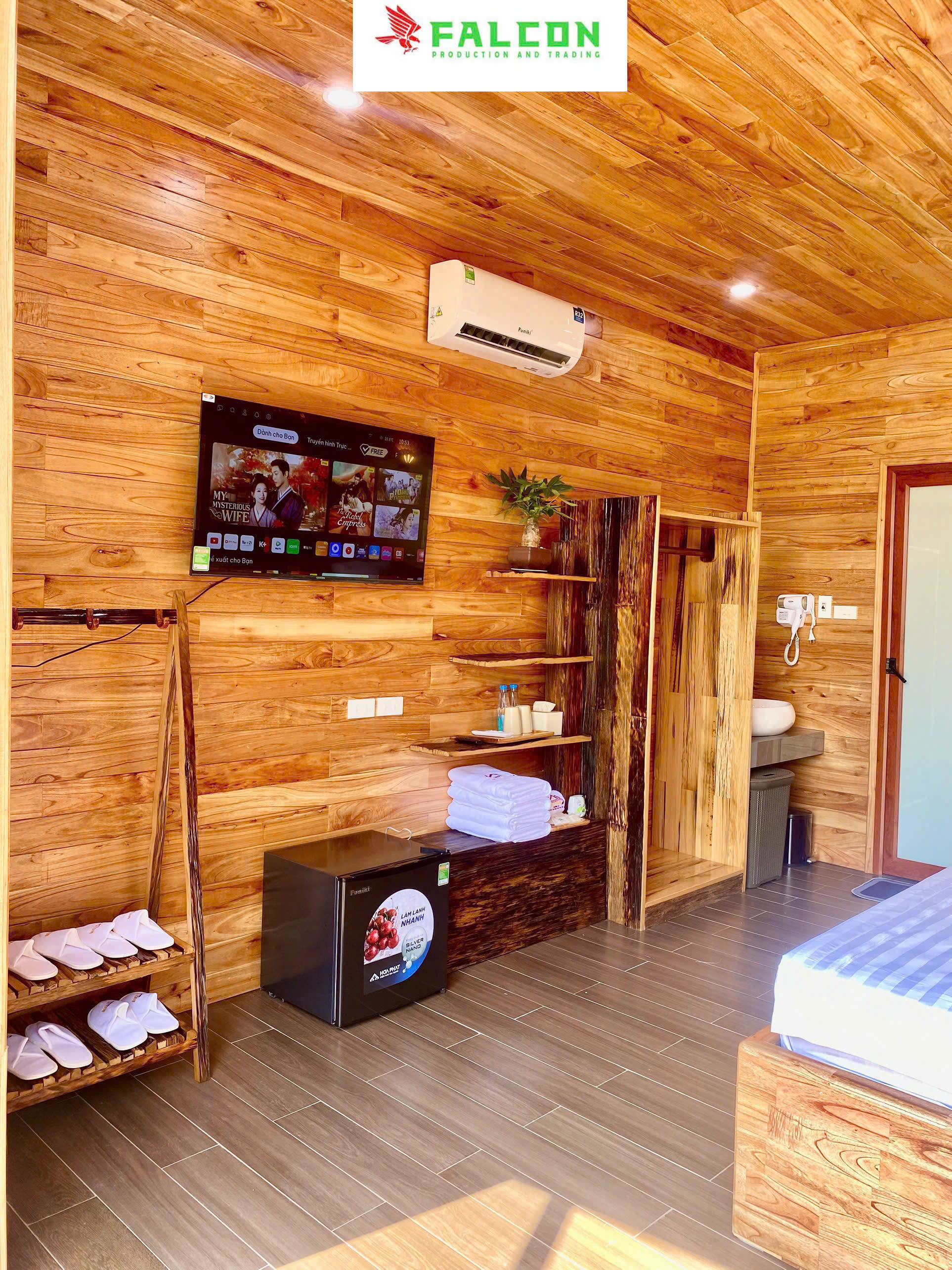 Cung cấp trọn bộ thiết bị khách sạn