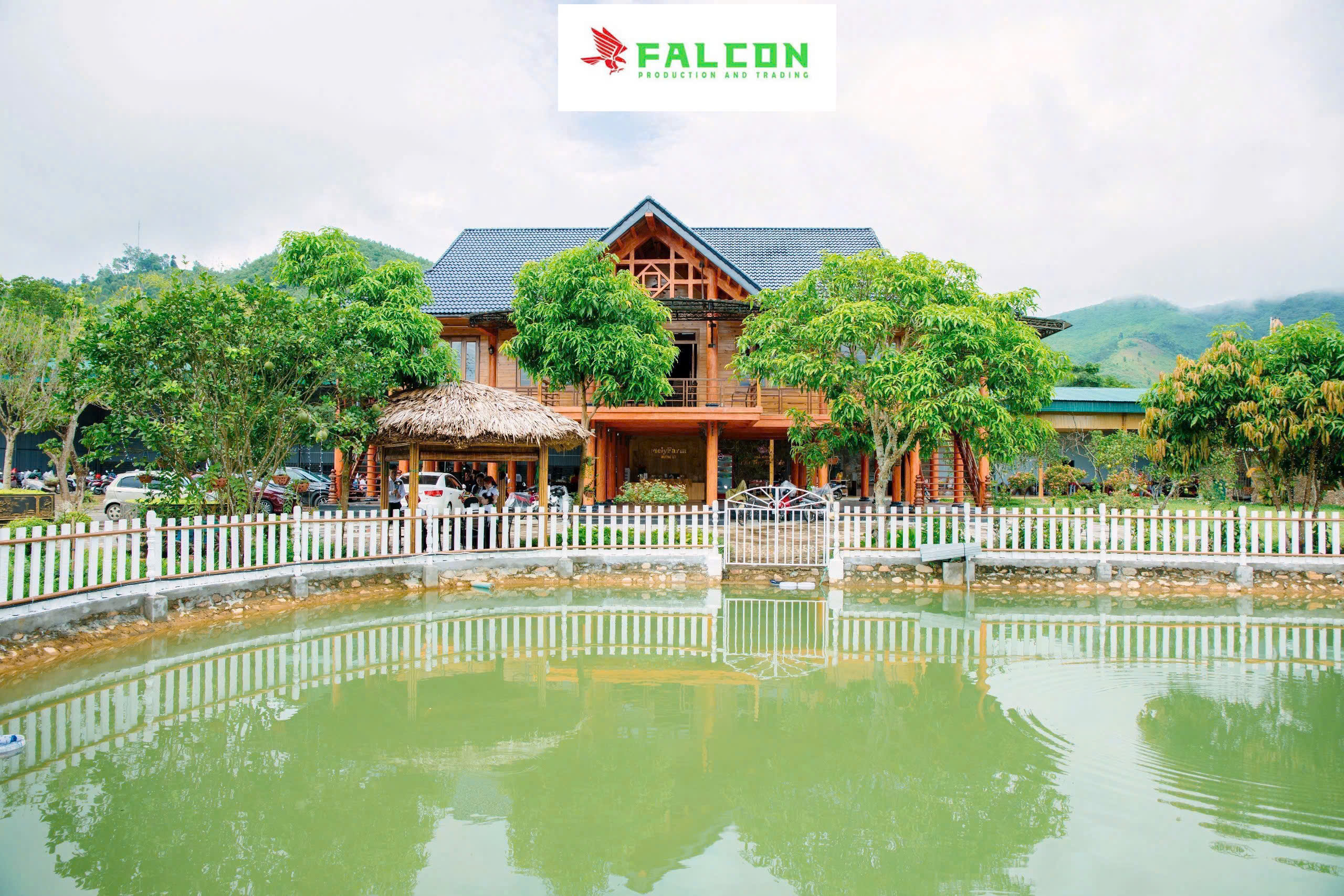 Dự án Mường Lò Mely Farm